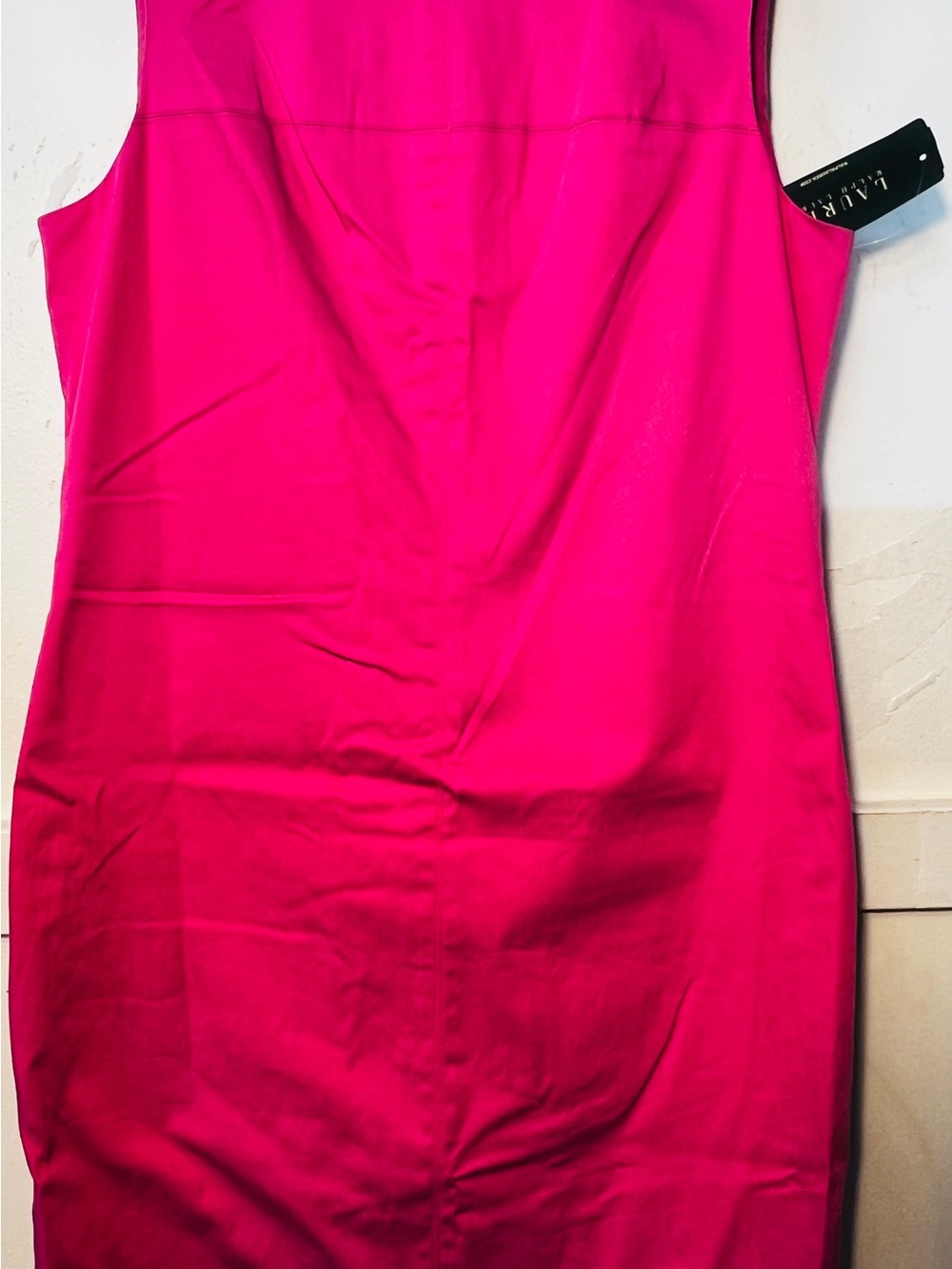 Ralph Lauren Fuchsia Pencil Skirt